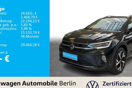 VW Taigo 3.485 km 24.663 &euro; Berlin 12681