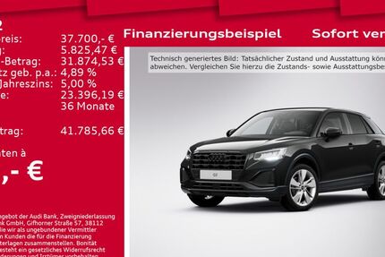 Audi Q2 6.001 km 37.700 &euro; Berlin 12489