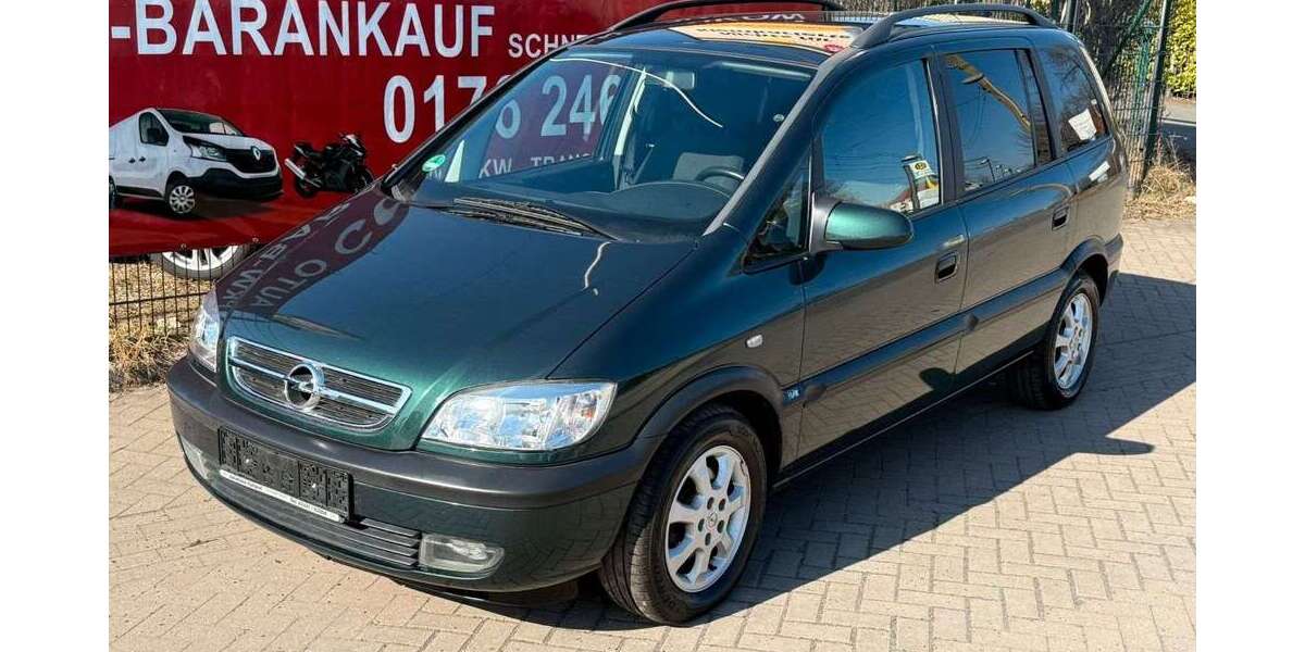 Opel Zafira 121.000 km 3.490 &euro; Berlin 13127