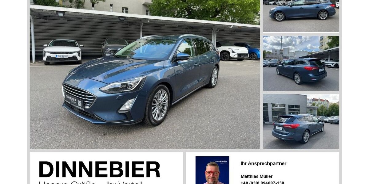 Ford Focus 71.500 km 14.890 &euro; Berlin 10711