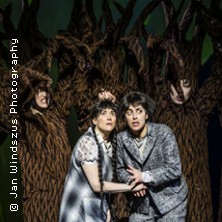 Hänsel und Gretel - Oper von Engelbert Humperdinck 21.12.2026 Komische Oper Berlin @ Schillertheater