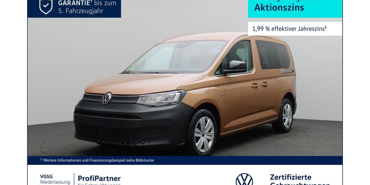 VW Caddy 8.096 km 36.190 &euro; Wildau 15745