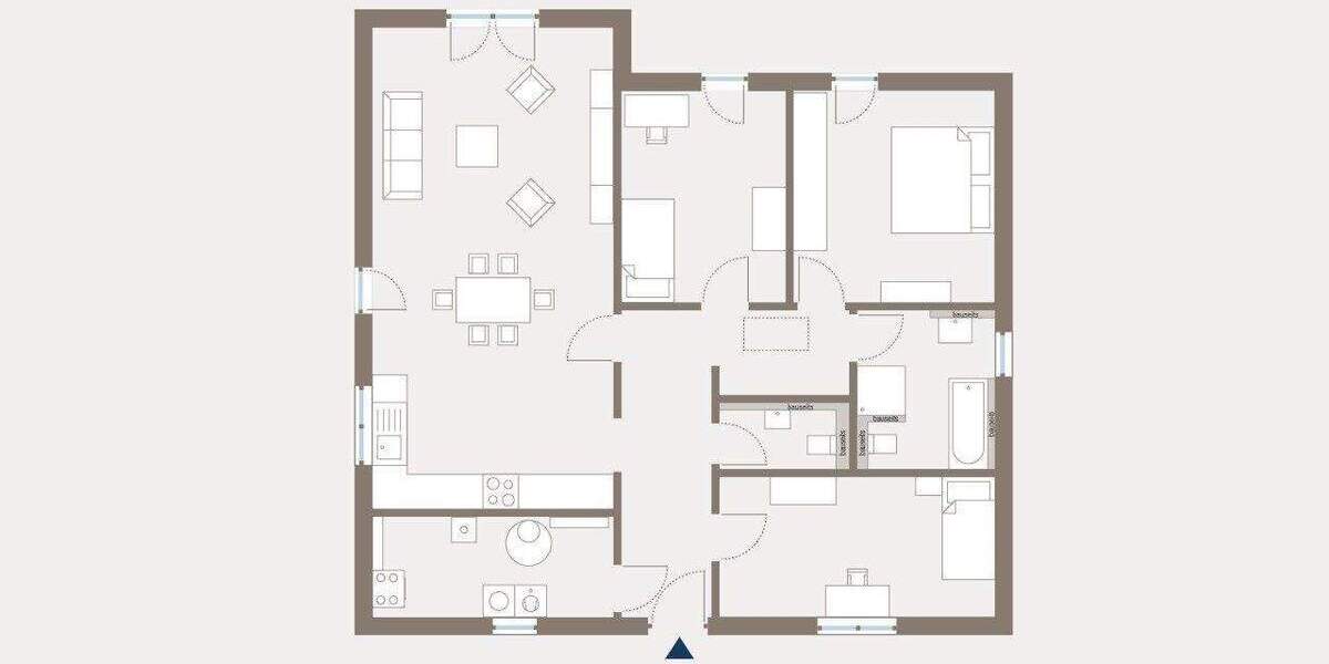 Bungalow Oberkrämer Eichstädt - 4 Zimmer, 116 m&sup2;, 446.569&euro; | Angebot:24837029