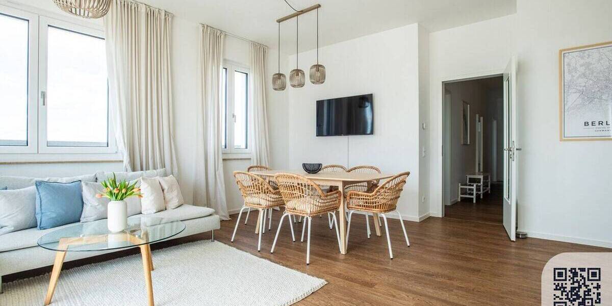 Etagenwohnung Berlin Schmargendorf - 4 Zimmer, 5.780&euro; | Angebot:25717023