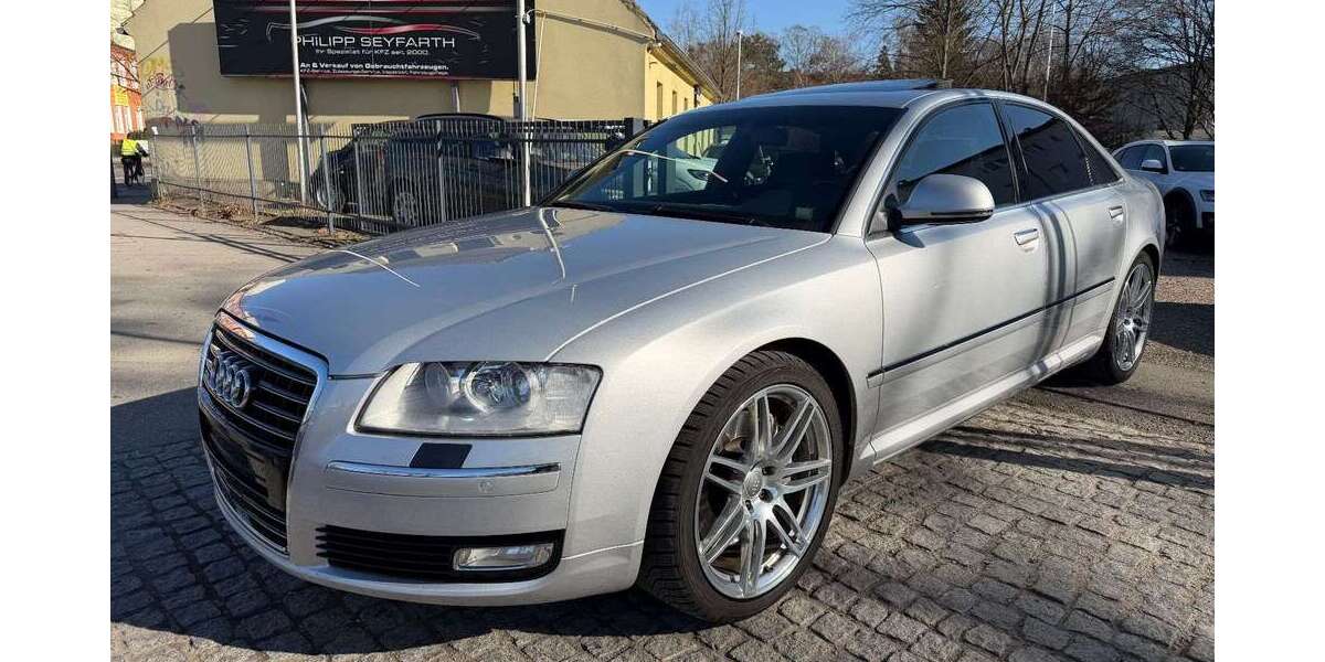 Audi A8 148.000 km 8.990 &euro; Berlin 12107