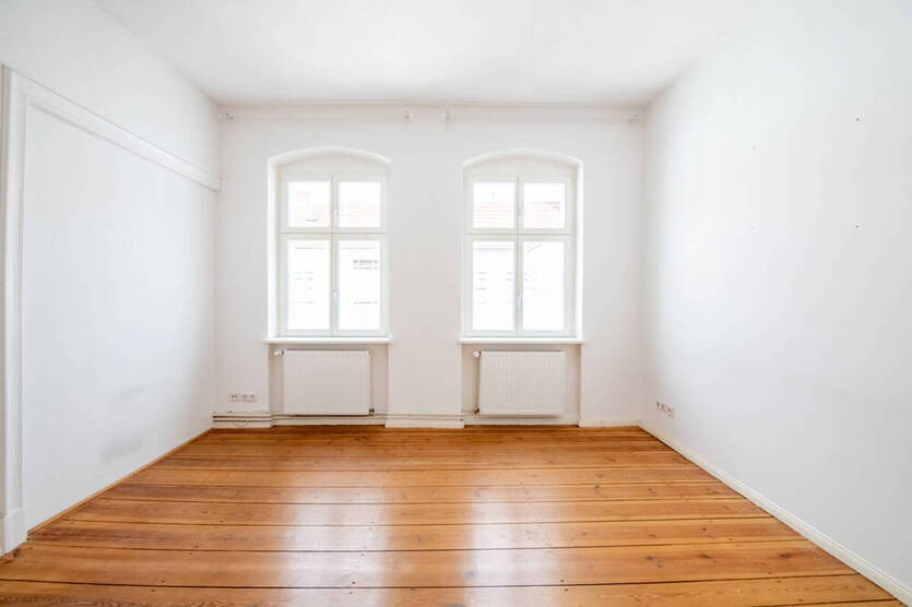 Lichtdurchflutete 2-Zimmer-GründerzeitWohnung in ruhiger Innenhoflage in Kreuzberg