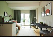 Vollmöblierte 1 Zimmer Wohnung in Berlin Oberschöneweide