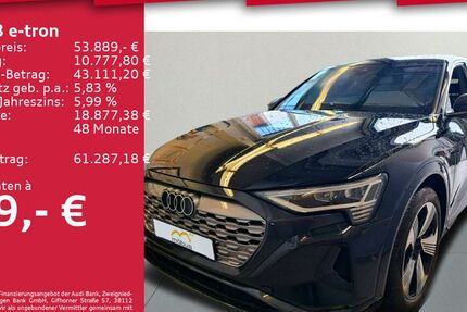 Audi Q8 e-tron 12.690 km 52.489 &euro; Berlin 13088