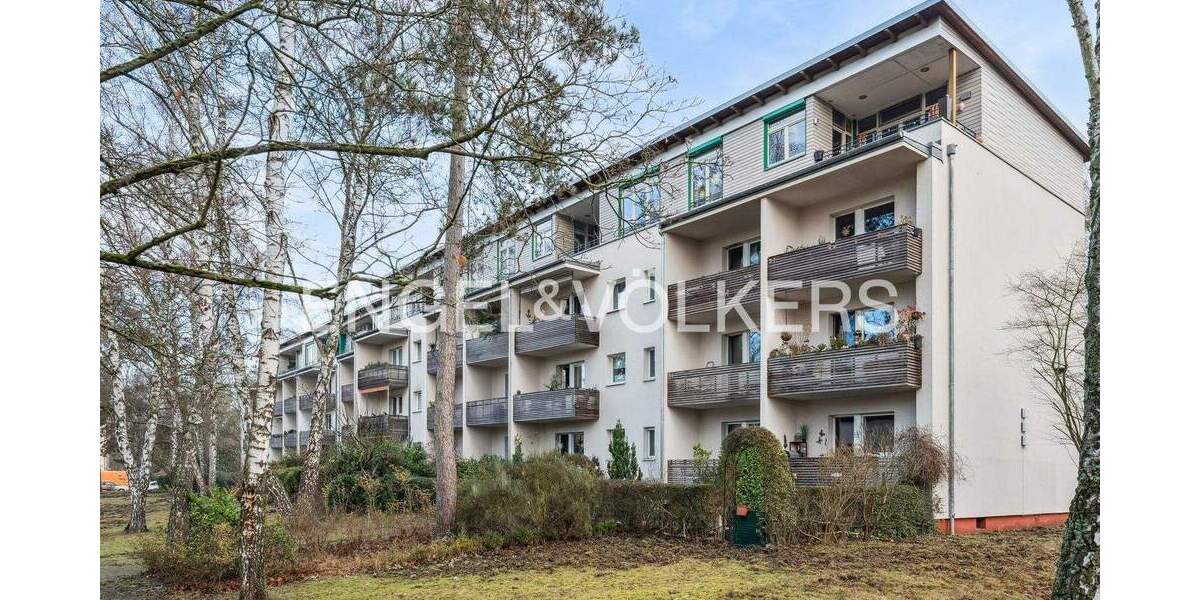 Etagenwohnung Berlin Zehlendorf - 4 Zimmer, 100 m&sup2;, 525.000&euro; | Angebot:24612085