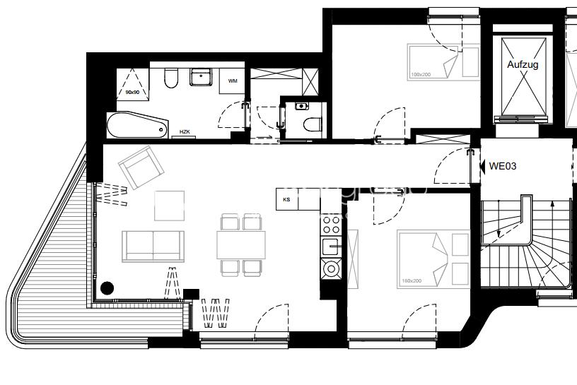 Einfamilienhaus Berlin Tempelhof-Schöneberg - 3 Zimmer, 76 m&sup2;, 2.249&euro; | Angebot:26493000