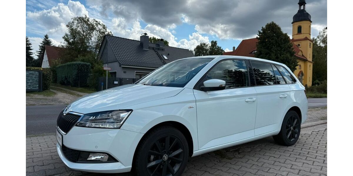 Skoda Fabia 34.110 km 13.500 &euro; Niederlehme 15713