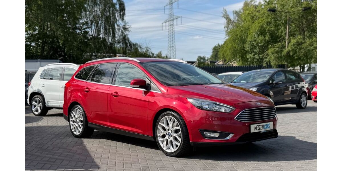 Ford Focus 132.777 km 8.299 &euro; Velten 16727