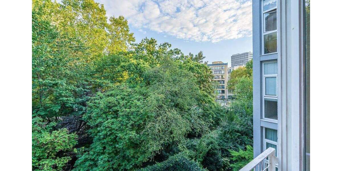 Perfekt gelegen: 2-Zimmer-Apartment im Hansaviertel - komplett saniert und möbliert. 2 zimmer