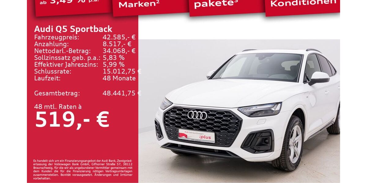 Audi Q5 44.526 km 38.989 &euro; Berlin 13088