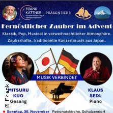 Fernöstlicher Zauber im Advent 01.12.2025 Kavalierhäuser Festsaal