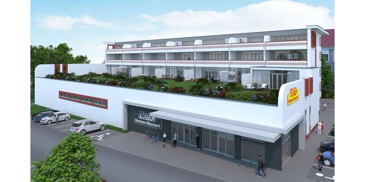 Etagenwohnung Berlin Altglienicke - 2 Zimmer, 55 m&sup2;, 967&euro; | Angebot:27310800
