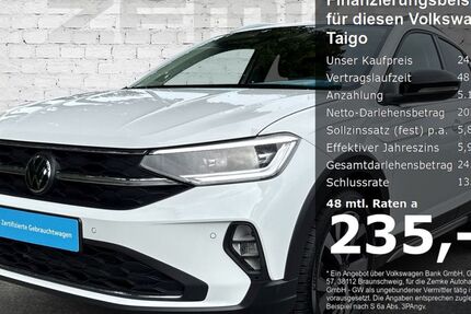 VW Taigo 16.275 km 24.475 &euro; Bernau 16321