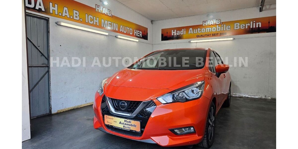 Nissan Micra 88.475 km 8.999 &euro; Berlin 12347