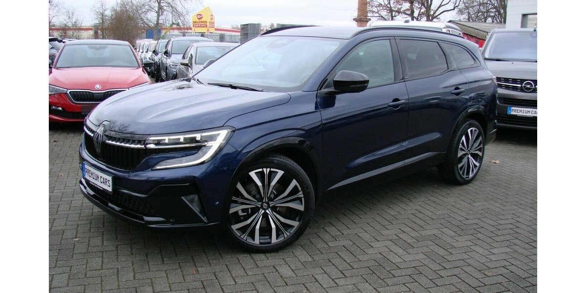 Renault Espace Iconic 6 eTech Hybr 4Contr H&K Matirix Pano 29.698 km 29.980 &euro; Falkensee 14612