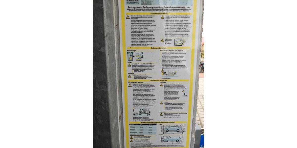 Garagen / Stellplätze Berlin Rummelsburg - 94&euro; | Angebot:26183085