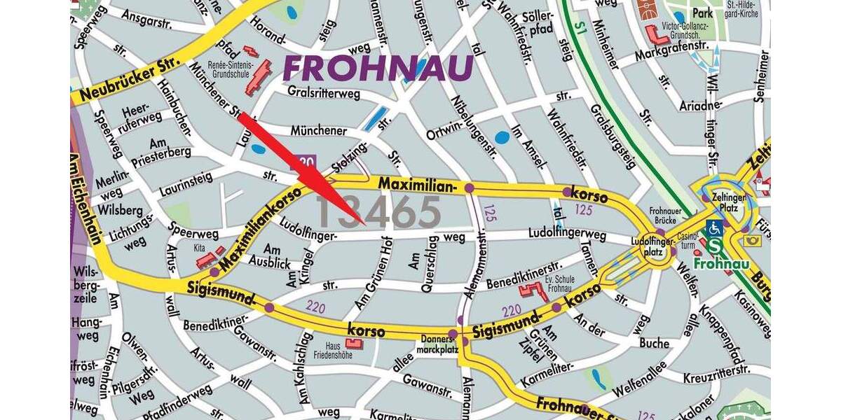 Etagenwohnung Berlin Frohnau - 5 Zimmer, 192 m&sup2;, 925.000&euro; | Angebot:23910019