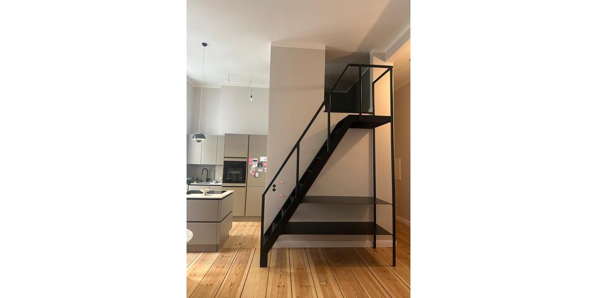 Etagenwohnung Berlin Mitte - 2.5 Zimmer, 60 m&sup2;, 500.000&euro; | Angebot:25963494