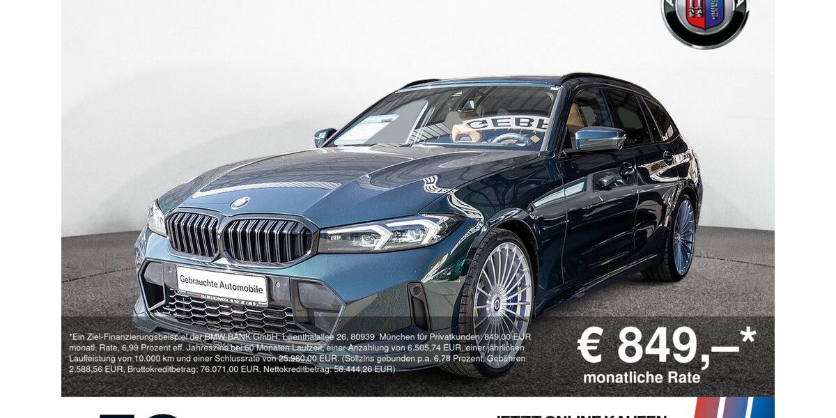 Alpina B3 105.872 km 64.950 &euro; Berlin 12203