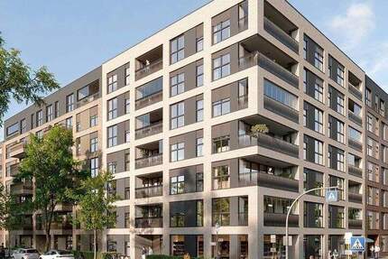 Barrierefreie 2-Zimmer-Wohnung mit ca. 59 m² samt Dusche und Balkon 2 zimmer