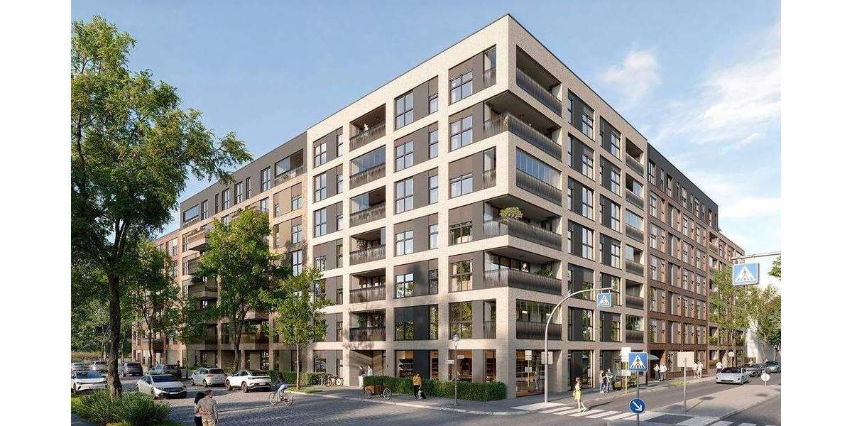 Barrierefreie 2-Zimmer-Wohnung mit ca. 59 m² samt Dusche und Balkon 2 zimmer