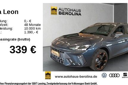 Cupra Leon 3.000 km 38.777 &euro; Berlin 12105