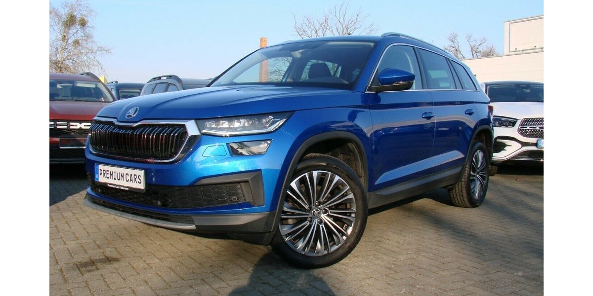 Skoda Kodiaq 1,5TSI Style Colombus ACC AHK MATRIX LED 30.166 km 31.980 &euro; Falkensee 14612