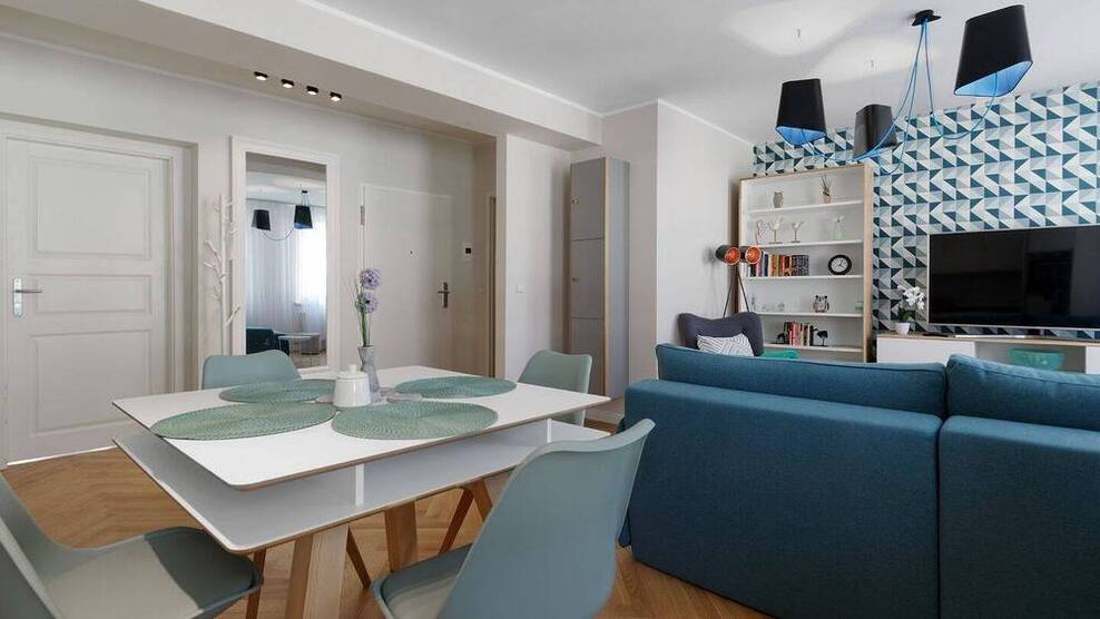 Helle 2-Zimmer-Wohnung mit Balkon