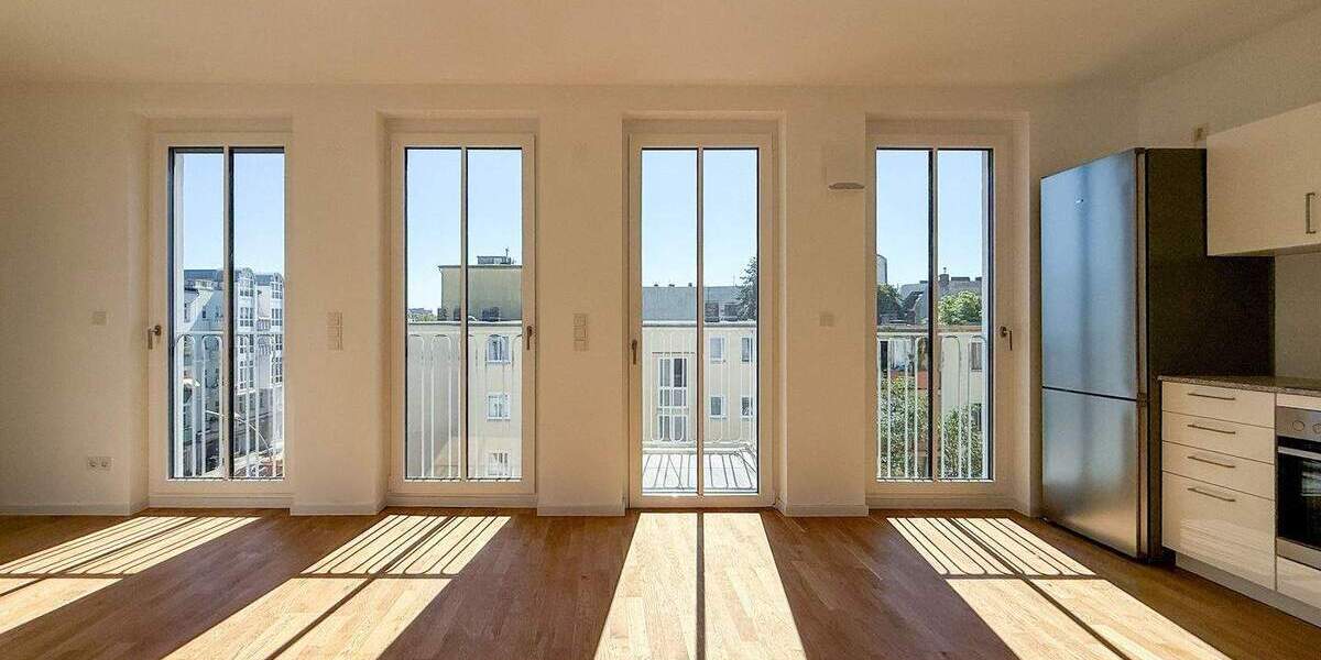 Etagenwohnung Berlin Charlottenburg - 2 Zimmer, 38 m&sup2;, 439.500&euro; | Angebot:25820271