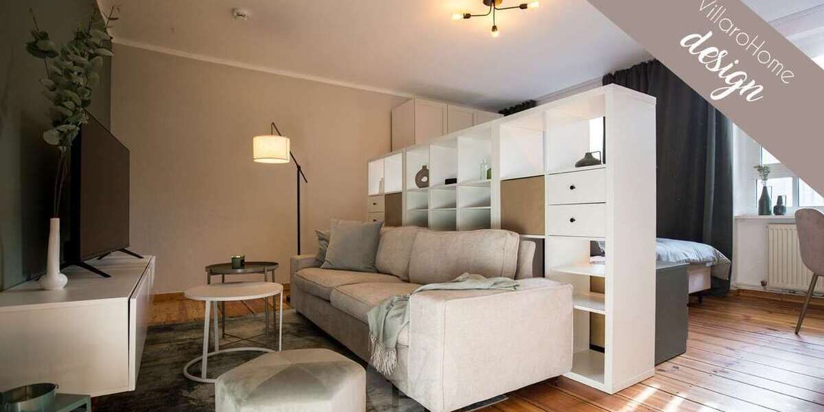 Etagenwohnung Berlin Friedrichshain-Kreuzberg - 1 Zimmer, 45 m&sup2;, 1.090&euro; | Angebot:27313642