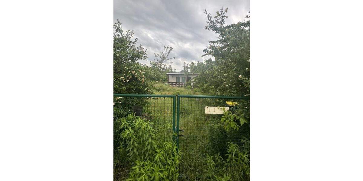 Gartengrundstück als Eigentum für Ihre Familie in Berlin 2 zimmer