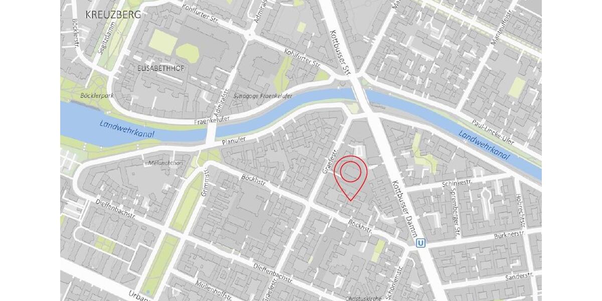 Etagenwohnung Berlin Neukölln - 1 Zimmer, 35 m&sup2;, 879&euro; | Angebot:26547429