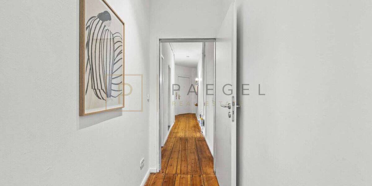 Etagenwohnung Berlin Kreuzberg - 2 Zimmer, 50 m&sup2;, 299.000&euro; | Angebot:26693273