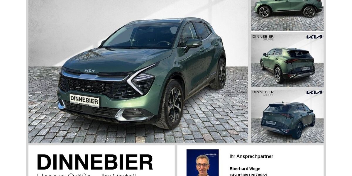 Kia Sportage 15.564 km 30.789 &euro; Berlin 13089