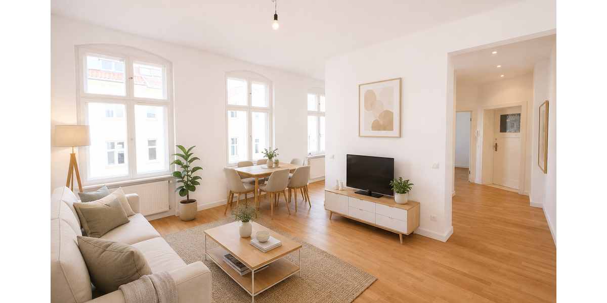 Etagenwohnung Berlin Wilmersdorf - 2 Zimmer, 54 m&sup2;, 298.000&euro; | Angebot:26824885