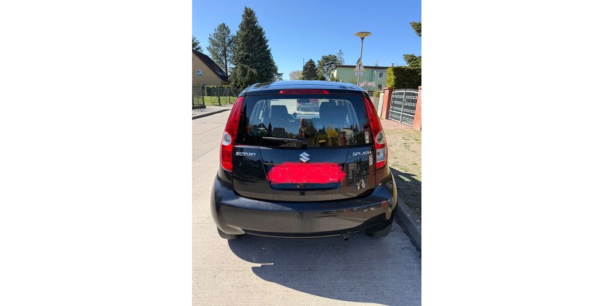 Suzuki Splash 102.000 km 1.999 &euro; Berlin 10315