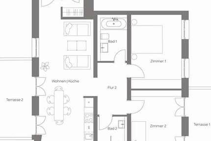 Wohnung Berlin Charlottenburg-Wilmersdorf - 3 Zimmer, 94 m&sup2;, 2.144&euro; | Angebot:26637832