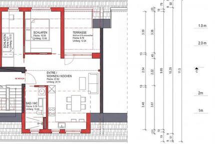 Wohnung Berlin Treptow-Köpenick - 2.5 Zimmer, 56 m&sup2;, 139.000&euro; | Angebot:27537464