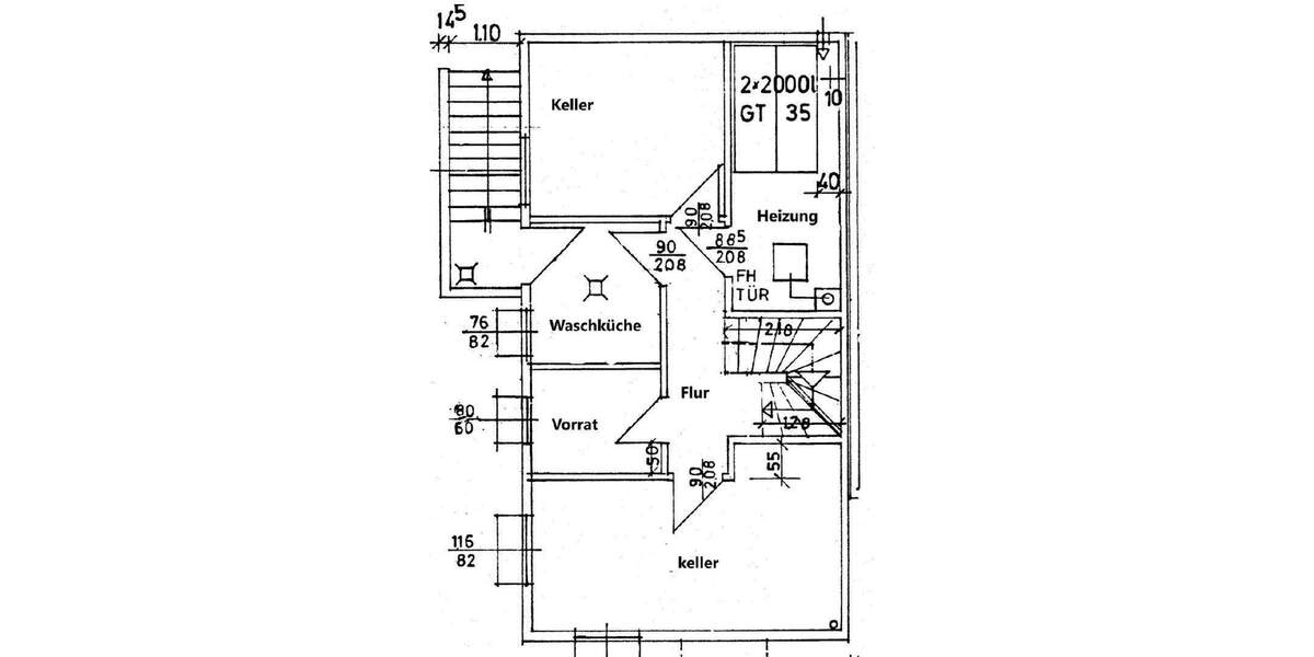 Reihenendhaus Berlin Frohnau - 5 Zimmer, 114 m&sup2;, 598.000&euro; | Angebot:25724282