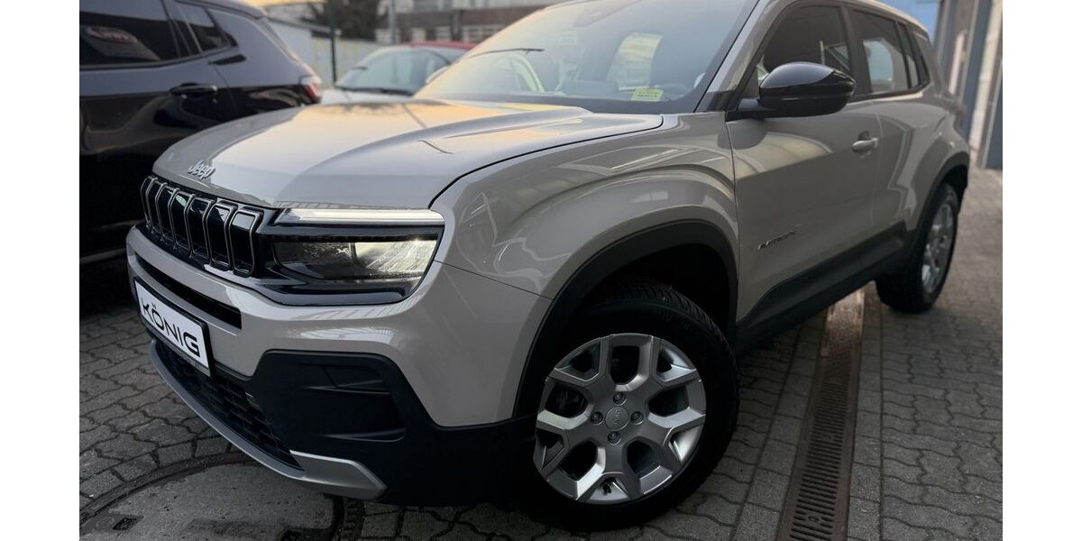 Jeep Avenger 19.745 km 22.999 &euro; Berlin 13127