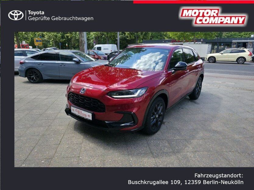 Honda ZR-V 2.550 km 38.980 € Berlin 13403