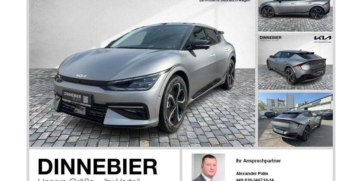 Kia EV6 3.758 km 50.189 &euro; Berlin 12277