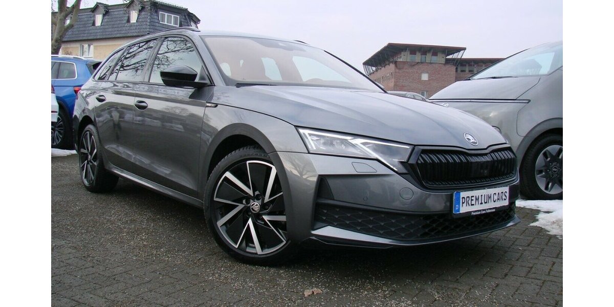 Skoda Octavia 2.0TDi Sportline LED 360º Canton HUD 39.383 km 29.980 &euro; Falkensee 14612