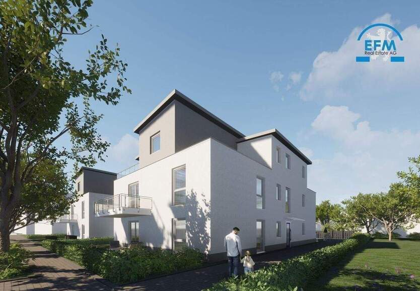 ++NEUBAU++ ENERGIESPAREND 3 ZKB mit Garten und großer Terrasse