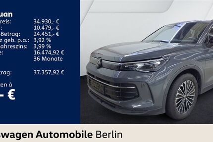 VW Tiguan 24.624 km 34.930 &euro; Berlin 10587