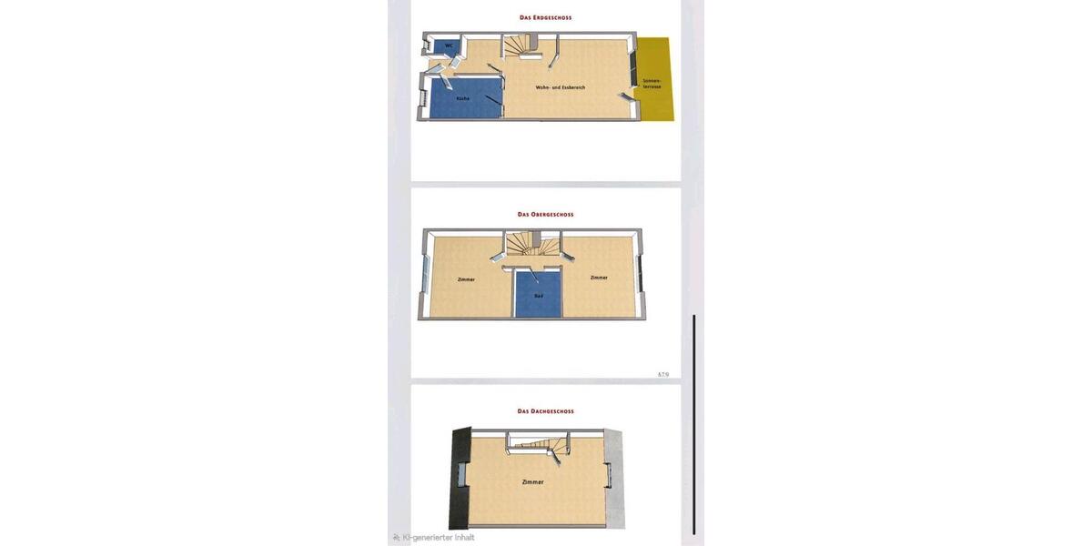 Reihenhaus Berlin Spandau - 4 Zimmer, 138 m&sup2;, 699.900&euro; | Angebot:27023003